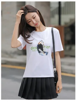 

2020 T-shirt female bottoming shirt spring and summer new loose large size V-neck modal short-sleeved Red