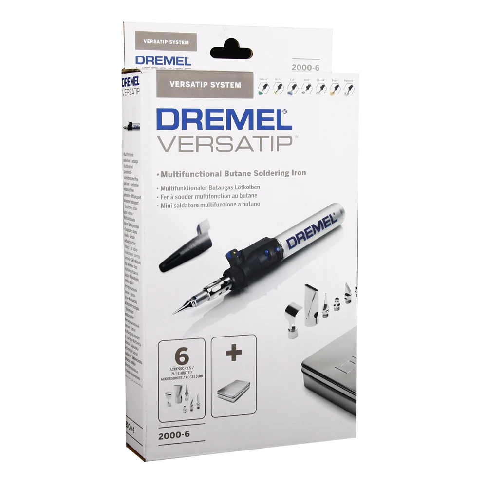 Dremel 2000 VersaTip Fer a Souder a Gaz - Station de Soudage, 6