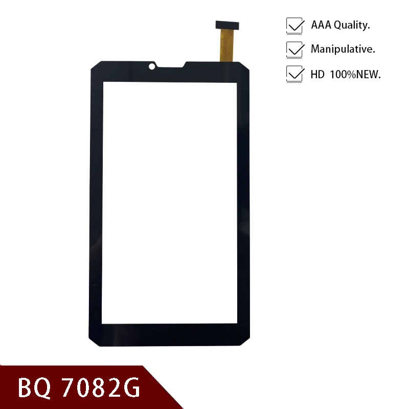 

New touch screen for 7" BQ 7082G BQ-7082G ARMOR Print7 Tablet PC touch panel digitizer sensor Glass Replacement Parts