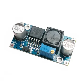 

XL6009 boost module DC-DC power module output adjustable ultra LM2577 4A current