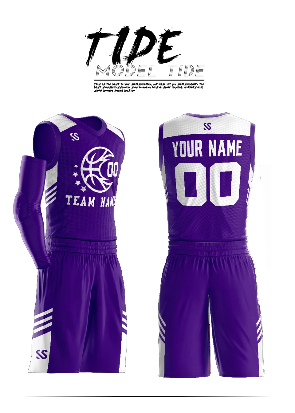 Custom College Basketball Jersey Set Add Logo Print Team Name Any Number Men Kids Adult Quick Dry Basketball Jerseys Suit