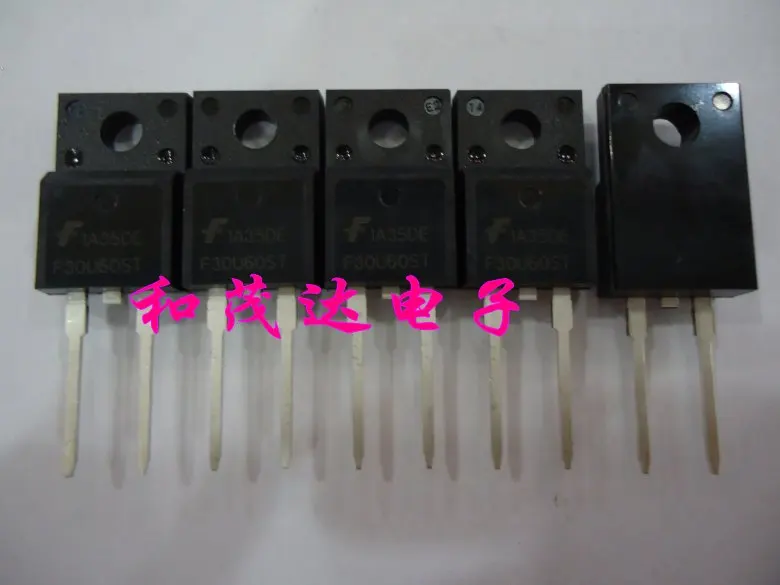 5 шт./FFPF30UA60S F30UA60S FFPF30U60 TO-220F-2 TO220F