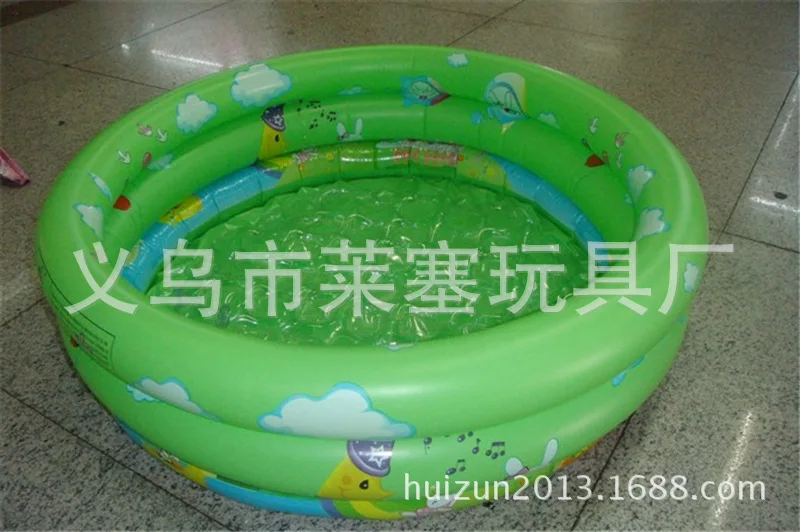 Children Inflatable Bathtub Thick Children Play with Water Pool 90-150 Cm Zhensanhuan Infant Swimming Pool