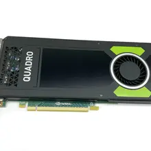 Leadtek M4000 8G профессиональный дизайн видеокарты Поддержка HD 4K используется