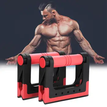 

Household Push-up Support Exercise Fitness Equipment High Strength Metal Nylon