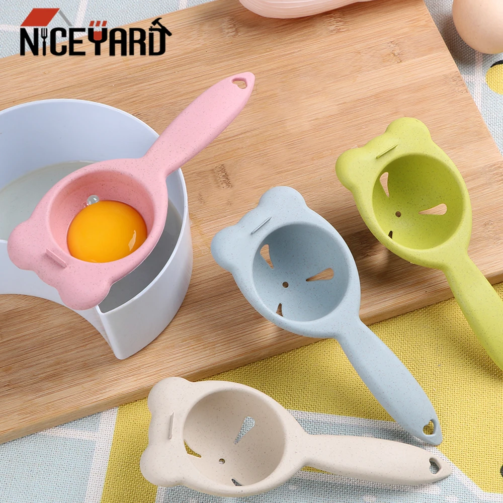 NICEYARD яичный сепаратор белый желток просеивание пластиковых яиц инструменты шеф-повара обеденный гаджет для приготовления пищи Кухонные аксессуары