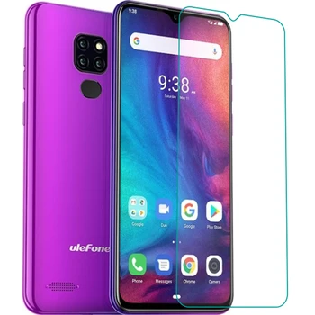 Перейти на Алиэкспресс и купить Закаленное стекло 9H для Ulefone Armor, Защитное стекло для экрана 5, 6, 6S, 6E, Note 7, 7P Power 2, 3, 5, Защитная пленка для экрана из закаленного стекла, Защитная...