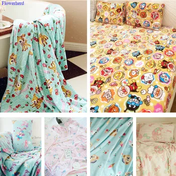 

Cartoon Cute Variety of Air Conditioning Blanket Bread Superman Merlot Tidy Cat Pudding Dog Cute Blanket Mattress Pillowcase