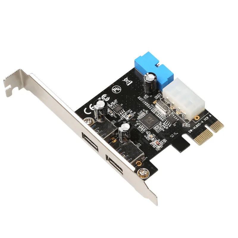 PCI-E USB 3,0 Express Card 2 Порты 1 взаимный обмен данными между компьютером и периферийными устройствами 3,0 20pin разъем с помощью 4-контактных SATA Мощность разъем разветвитель кабеля