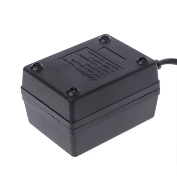 

200W AC 220V to 110V Step Down Transformer Convert Travel Power EU Plug Adapter