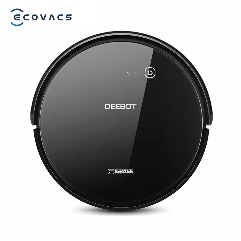 Автоматический робот-пылесос для сухой и влажной уборки ECOVACS DEEBOT 601, уборка по расписанию, анти-падение, тихая уборка