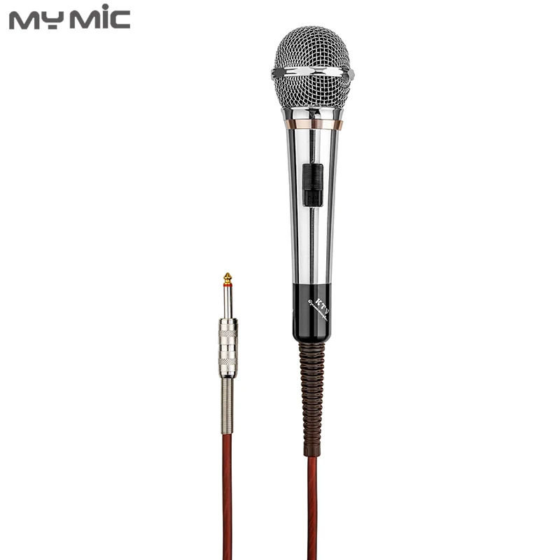 My Mic SC05 профессиональный динамический микрофон для караоке студийный записывающий микрофон для сцены семейный KTV