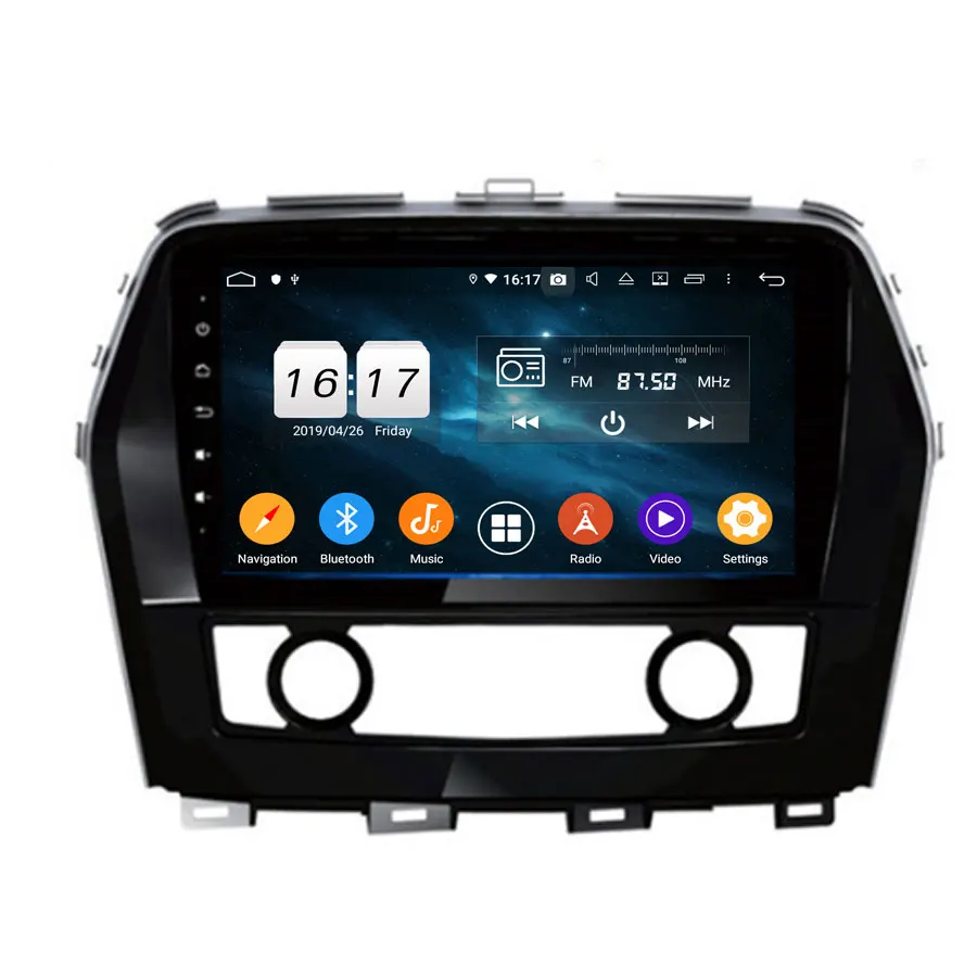 

10.1 inch 4+32G Android 9.0 car multimedia Player for NISSAN Maxima 2015-2016 with GPS Wifi NO DVD