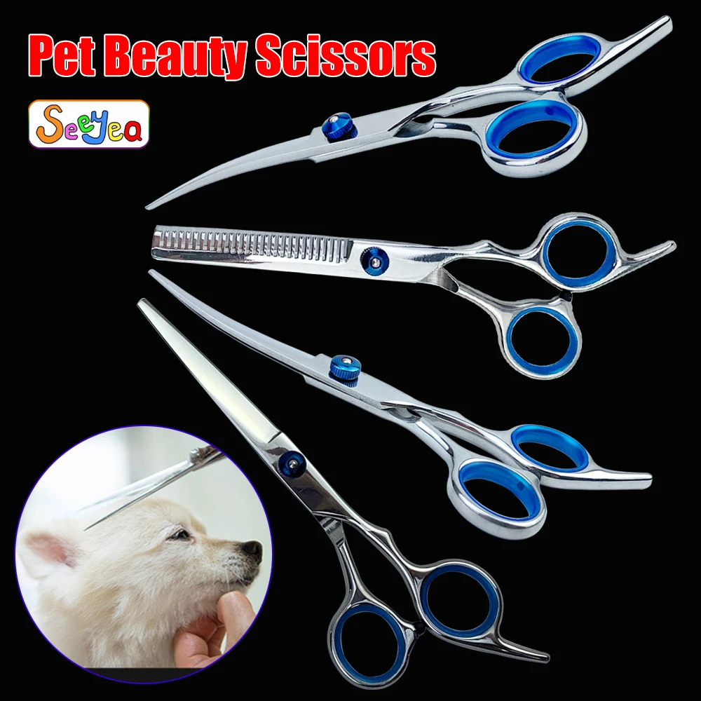 How To Cut A Long Haired Dog With Scissors