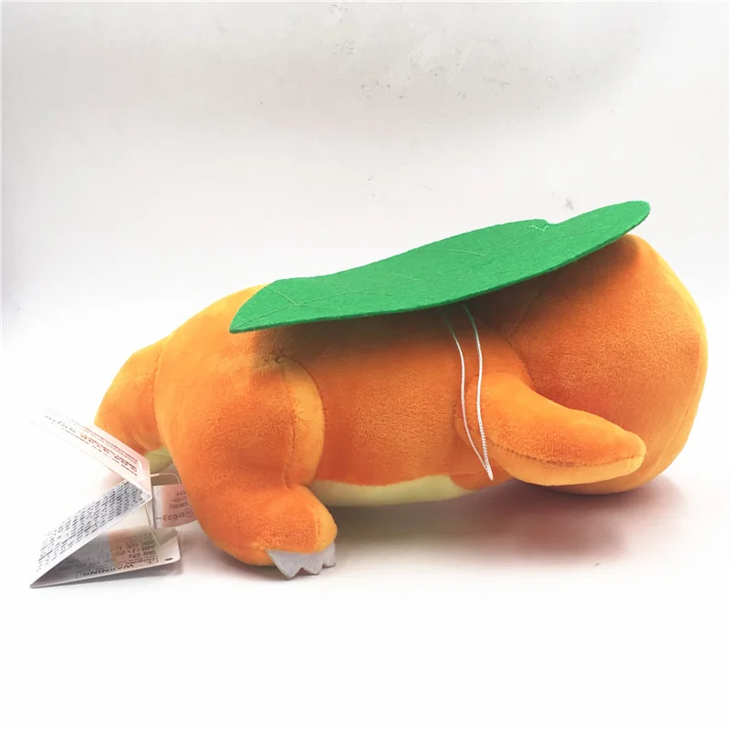 9 стилей новейший булбазавр Стрекоза Growlithe Lapras Riolu белки 10-1" куклы животных мягкая игрушка подушка в розницу