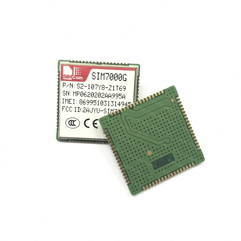 

Модуль SIMCOM SIM7000G LTE Cat-M1 и NB-IoT и EDGE LCC