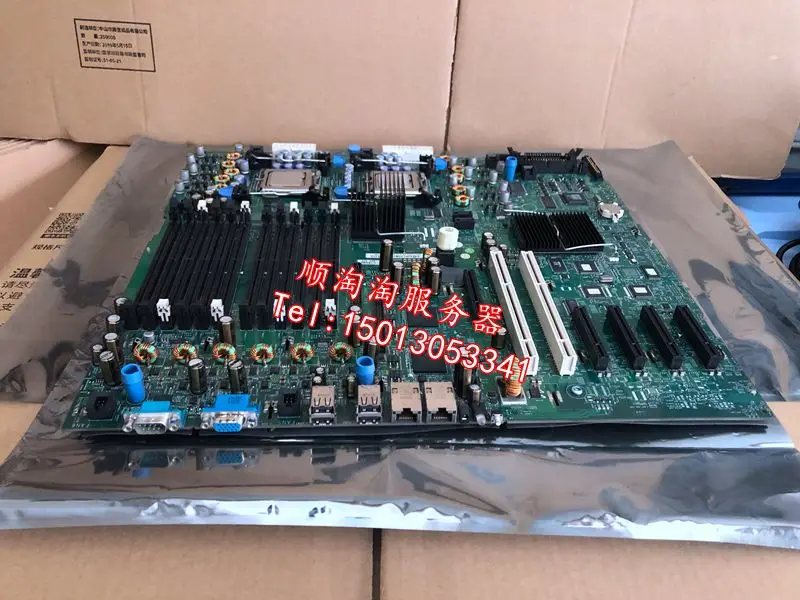 Для точечного DELL PE2900 Серверная материнская плата YM158 TM757 F413C NX642 J7551