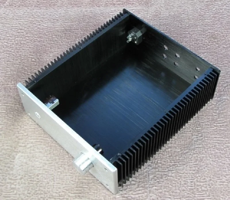 Brzhifi sx2409 caixa de alumínio para amplificador