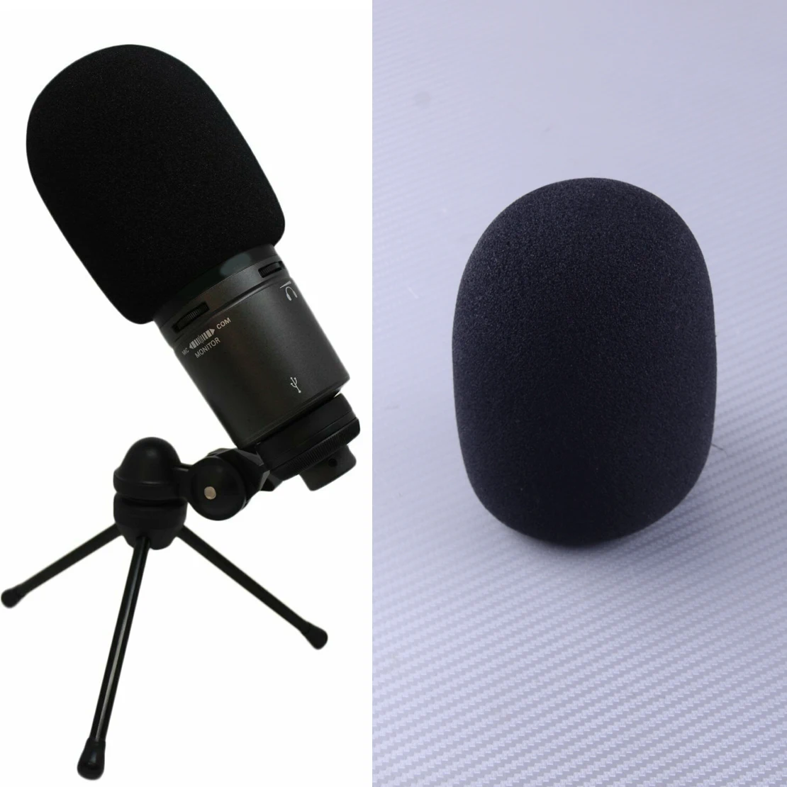 Windshield Mikrofon Schaum Abdeckung Schutz passt für Audio Technica AT2020 Pop Windshield Mikrofon Schaum Abdeckung Schutz passt für Audio Technica AT2020 Pop