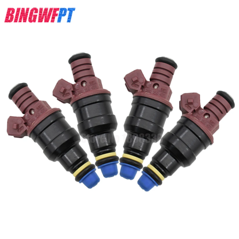 

4pcs 0280150431 Fuel Injectors for SAAB 900 1994~1998 9-3 1999~2001 2.0L 9000 1994~1998 2.3L I4
