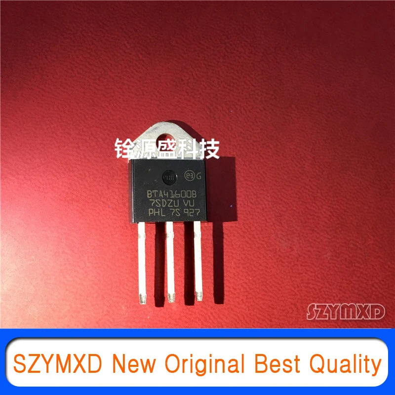 5 шт./лот новый оригинальный BTA41-600B 41A600V Triac BTA41-600BRG | Электронные компоненты и