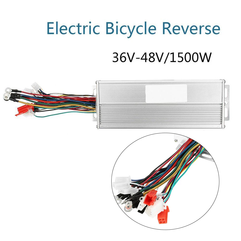 

36-48V 1500W 45A Controller For Electric Bicycle E-bike Brushless Motor Controller