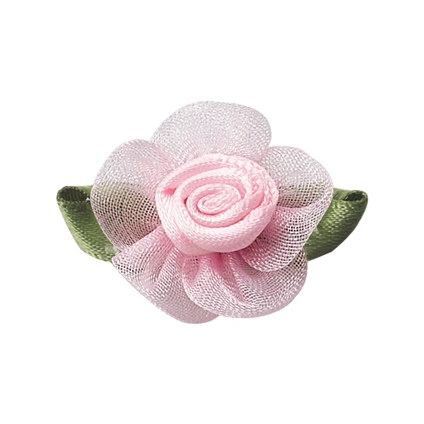 Polyester Organza123 YAMA листва цветок Диаметр 25mm±3mm лист 32mm±3mm 100 шт./пакет лента "сделай сам" для девочек, одежда и аксессуары - Цвет: Polyester Organza123