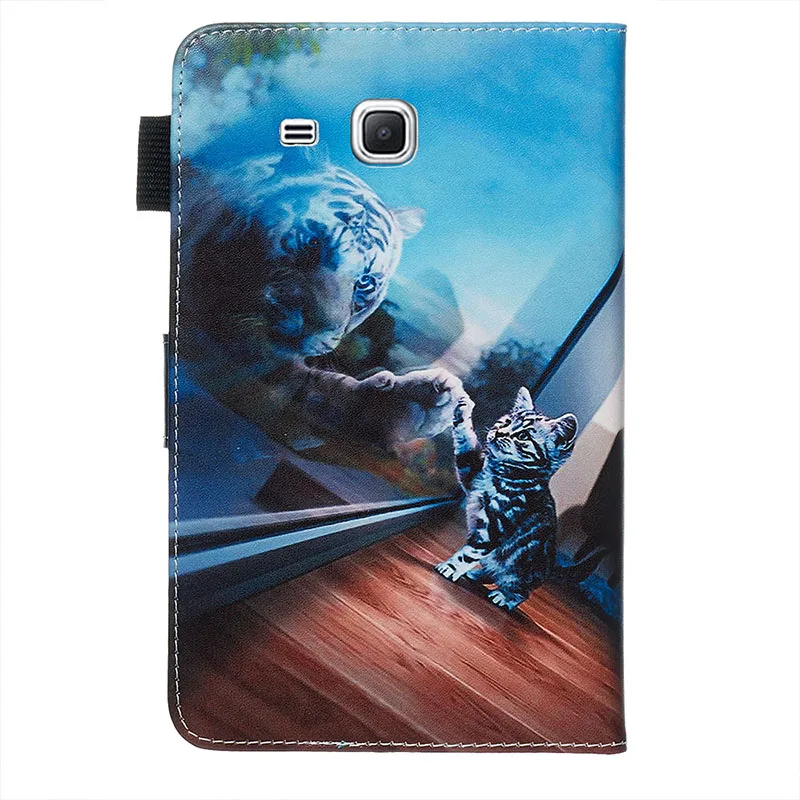 Чехол для Samusng Galaxy Tab A A6, 7,0 дюймов,, T280, T285, SM-T280, SM-T285, откидная крышка для планшета, кожаный чехол-подставка