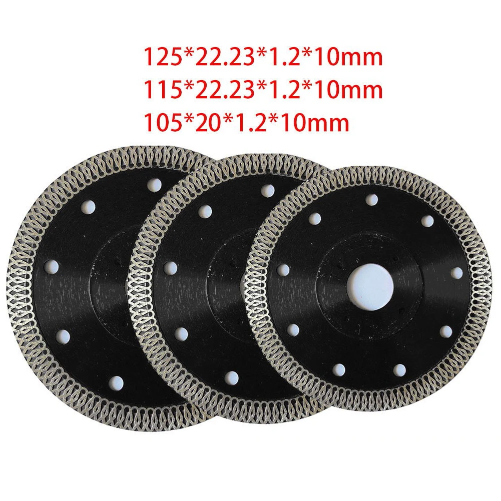 105/115/125mm Diamond Saw Blade Ceramic Tile Granite Sandstone Marble