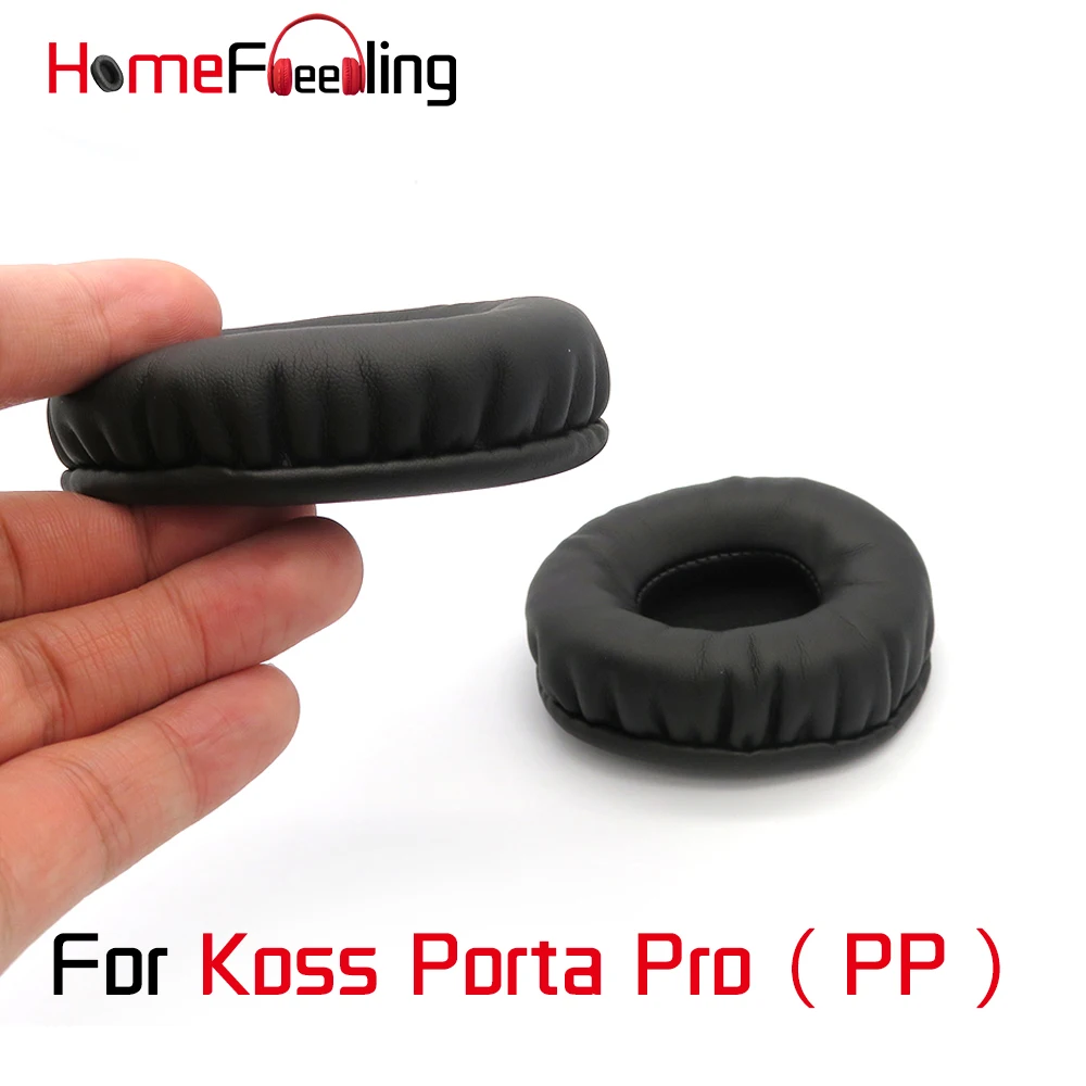 

Homefeeling Ear Pads For Koss Porta Pro PP Earpads Round Universal Leahter Repalcement Parts Ear Cushions