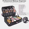 trousse maquillage professionnel pour femmes, organisateur de maquillage de marque