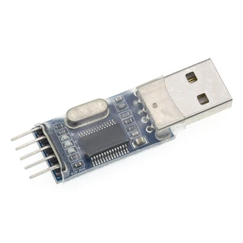 

Free Shipping 100PCS PL2303HX USB to TTL / USB-TTL / STC microcontroller programming module / PL2303 nine of the upgrade board