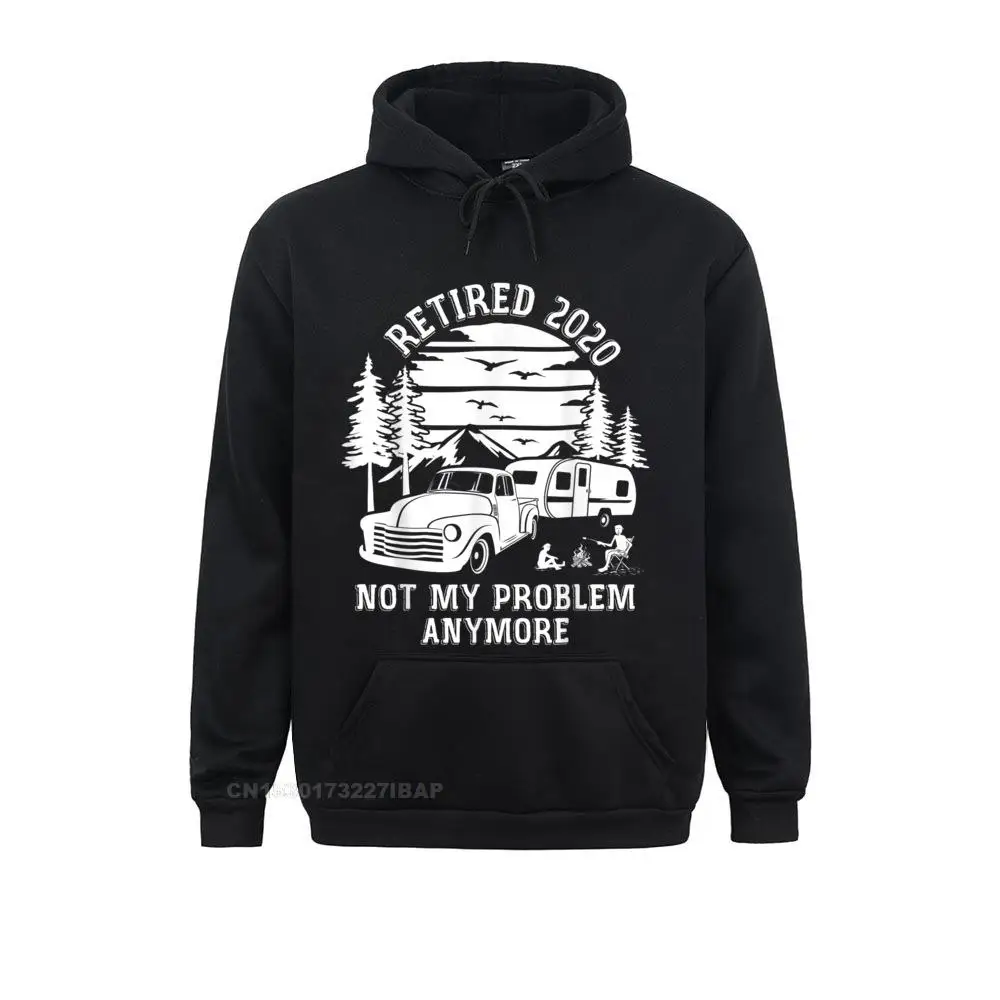 thumbnail image 1 of Jubilado 2020 Ya no es mi problema Descuento para jóvenes en campamentos Sudaderas con capucha exclusivas Ropa ajustada de manga larga, 1 of 4