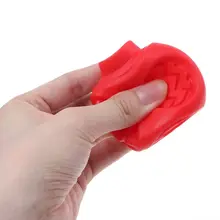 10 шт./компл. Детские хватать игрушки строительные блоки 3D сенсорный экран руки и пушистыми помпонами, массажные с резиновым покрытием Прорезыватели для зубов Squeeze развивающие игрушки Y4UD