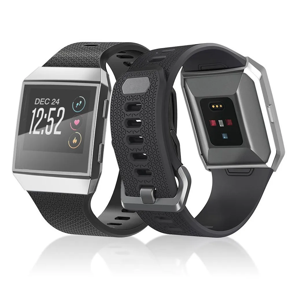 Чехол Ouhaobin для Fitbit Ionic Watch покрытие из ТПУ Защита всего экрана чехол для Fitbit Ionic Smart Защитная пленка для часов 829#2
