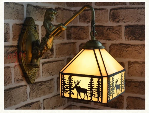 

nordice luminaria rope corridor aisle bedside wall lights for home