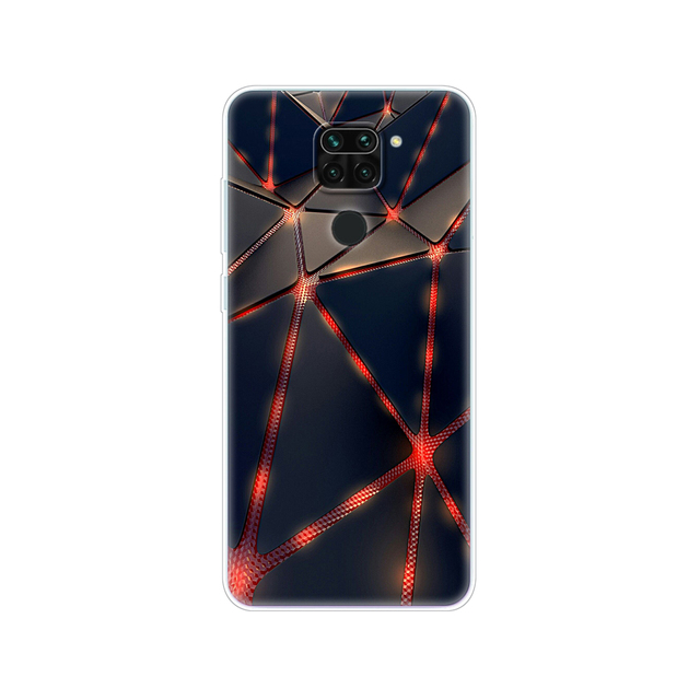 Xiaomi Redmi Note 9 Case 9s Soft Tpu Phone Back On Redmi Note 9 Pro Silicon Cover Redmi Note 9s Note 9 Bumper Shell Funda