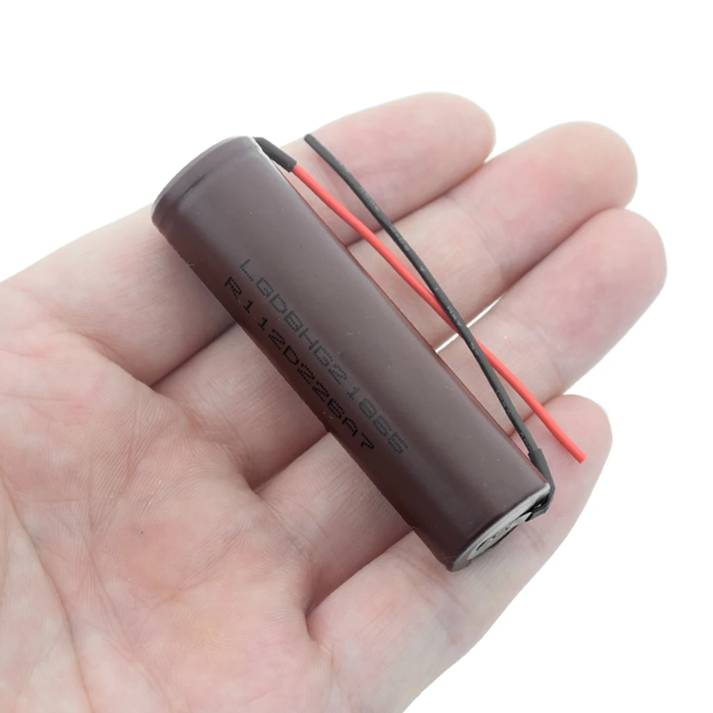 Panasonic 1 шт перезаряжаемая батарея 3,7 v 18650 Hg2 3000mah с высоким дренажным 20a выходом литиевая пила с вкладками для фонарь с микрофоном
