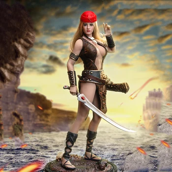 

TBLeague PL2019-154 1/12 Scale Arhian Pirate Female Action Figure Model Doll
