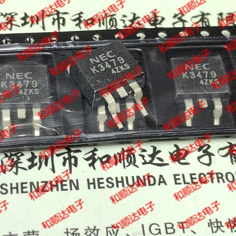 10 шт./лот K3479 2SK3479 новые имеющиеся в 263 100V 83A