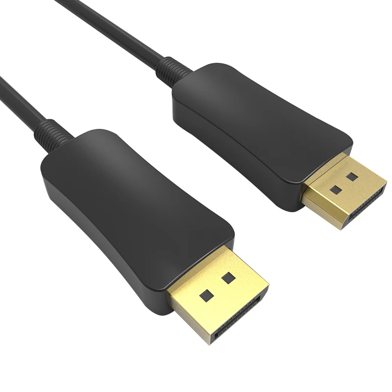 

4K 60Hz 1.2 Version DP Optical Fiber Transmission Line Gold-plated Not-rust HD Fast FKU66