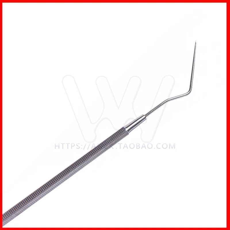 Dental Explorer DG16 Diagnose-Instrumente aus Edelstahl mit zwei Enden – Detail 1