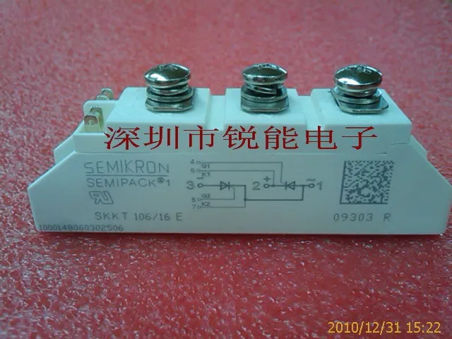 

SCR module SKKT106 / 16E SKKT106-16E--RNDZ