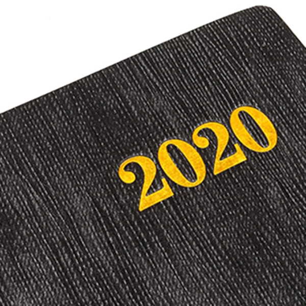 Обложка для календаря, дневник, блокнот, чистый цвет, карманный, сделай сам, Еженедельный планировщик, блокнот