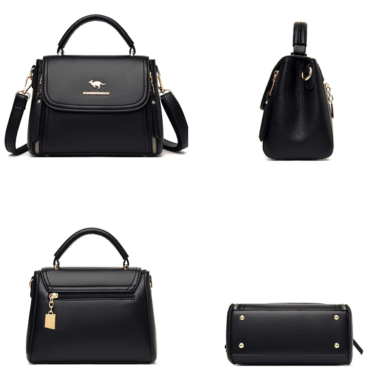 Mode leren designer crossbody schoudertassen voor vrouwen 2024 hoge kwaliteit dames handtas en portemonnee casual tassen_voghion.com