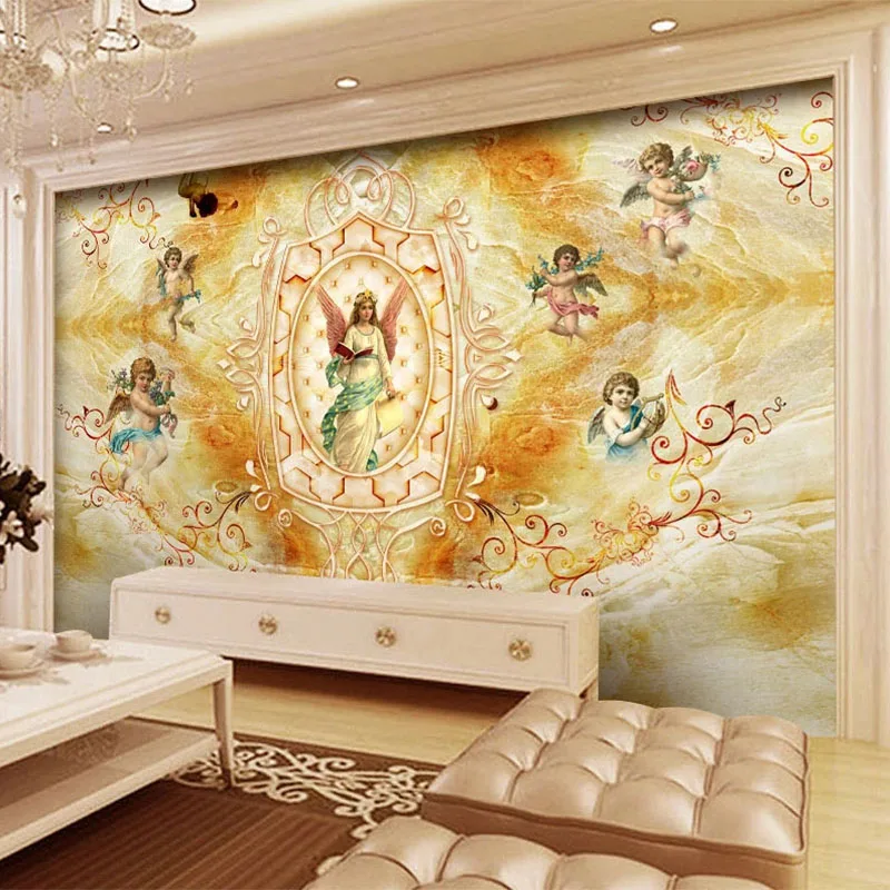 European-Style-3D-Marble-Wallpaper-Classic-Figure-Angel-Church-Photo-Wall-Murals-Living-Room-TV-Sofa (1)