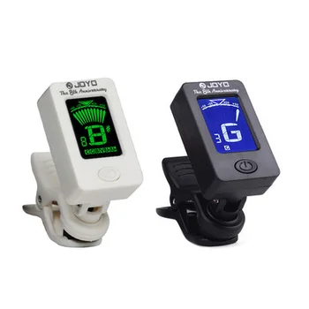

DHL 100X Digital LCD Clip-on Tuner for Chromatic Guitar Bass Violin The 8th Anniversary Commemorative Edition JOYO JT-01