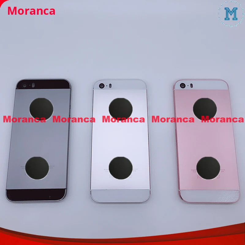 

For iphone 5 5G 5S Hot Sell Housing Battery Cover Door Rear Chassis Frame Back Cover + battery sticker + Tools
