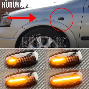 

LED Dynamic Turn Signal Light Side Fender Marker Lamp For Opel Zafira A 1999-2005 Astra G 1998-2009
