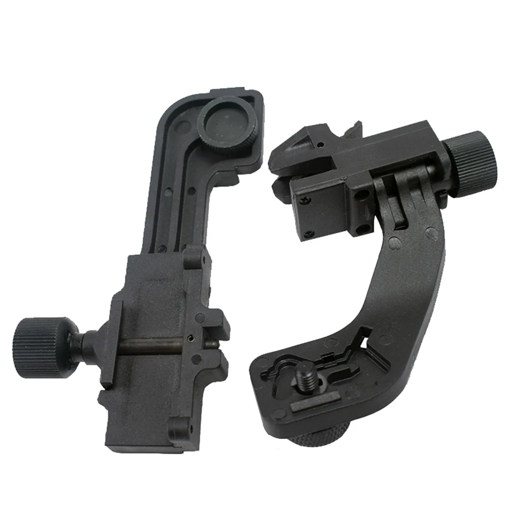 Support JVN Pour Casque Airsoft – Adaptateur Pour Caméra, Lunettes De Vision Nocturne – Fixation 3 Trous - 4